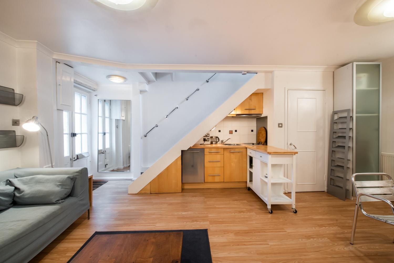 Ferienwohnung Charming 1Bed In Kings Cross London Exterior foto